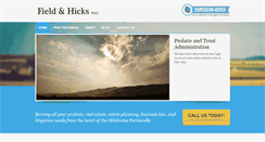 Desktop Screenshot of fieldandhicks.com